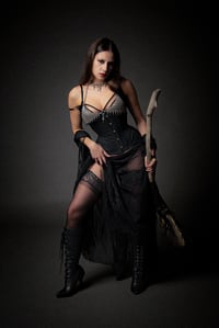 Image 3 of “HEX” Corset
