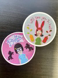 Image 2 of Belcher Sisters Embroidery Hoop Stickers