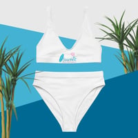 Image 1 of Surfet Recycled high-waisted bikini