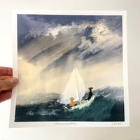 Stormy Waters - Archive Quality Print