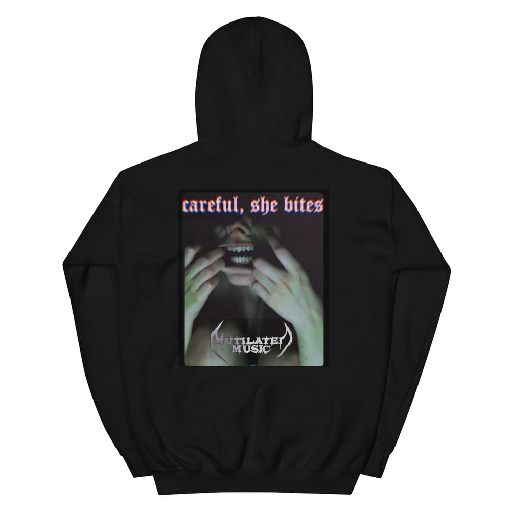 Unisex She Bites Back Hoodie