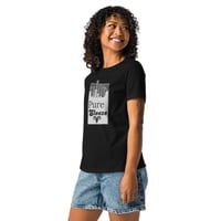 Image 2 of Women's Relaxed Pure Sleeze Smoke Logo T-Shirt