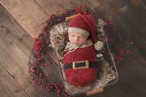 Image of Tiny Santa | Sack and Hat