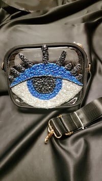 Image 1 of Evil eye cross body bag