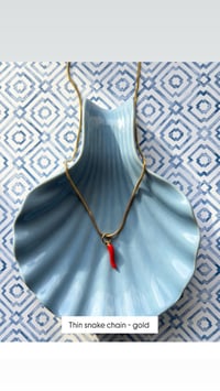 Image 4 of CHILLI PENDANT NECKLACE 