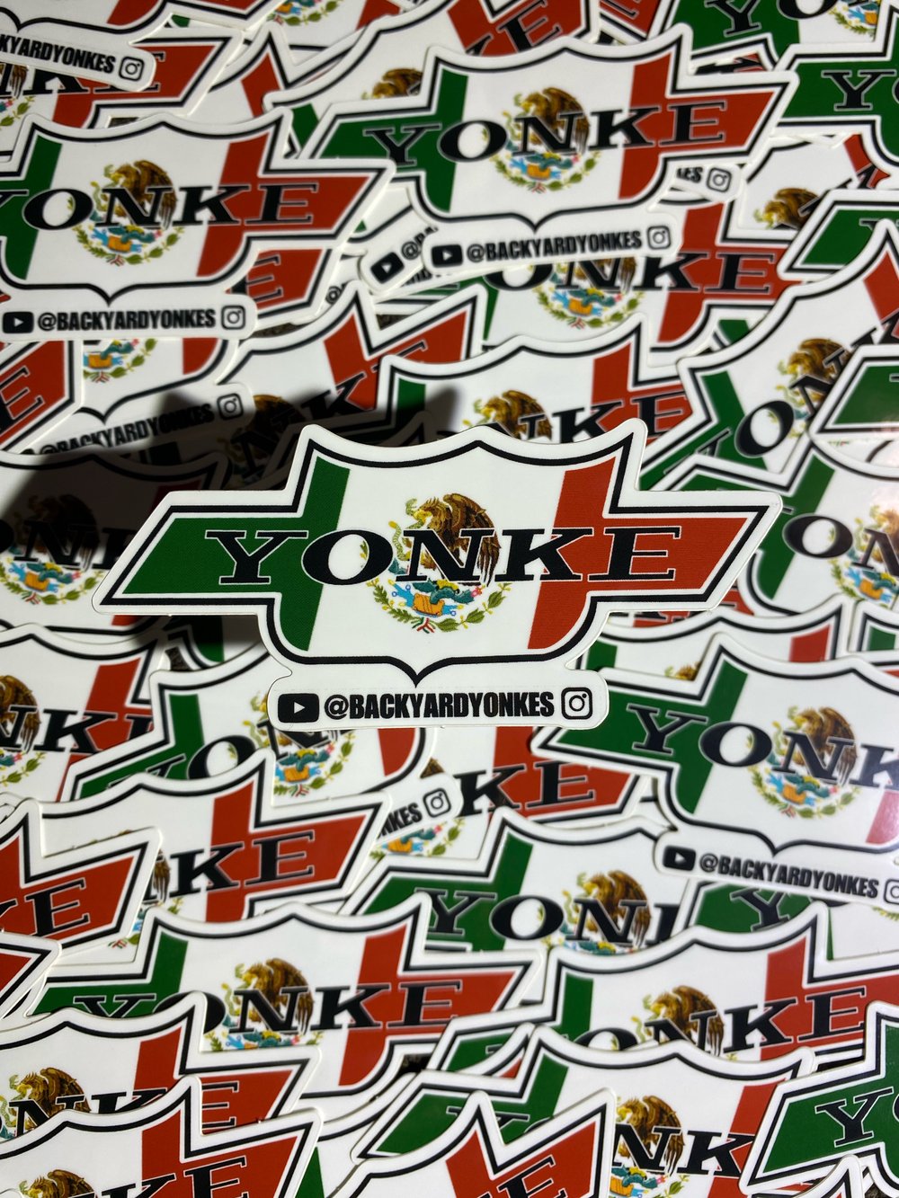 Yonke Mexico Sticker Pack of 5