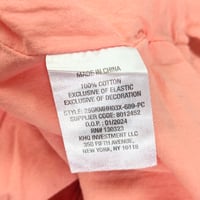 Image 6 of GAP Girls Swiss Dot Flutter Sleeves Peach Dress