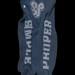 Image of S&P-“Brand Eyedinity” Logo Puff Print SweatPants (Black)