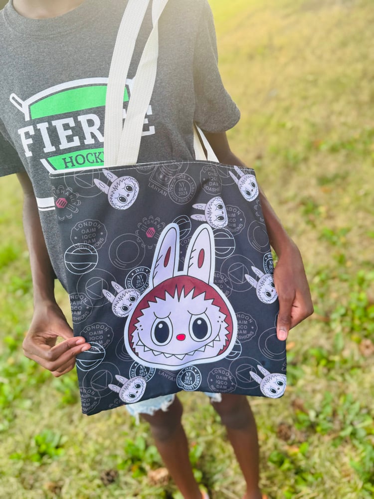 Image of Designed Tote Bags 