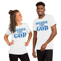 Image 1 of Soldier For God ICE Unisex t-shirt