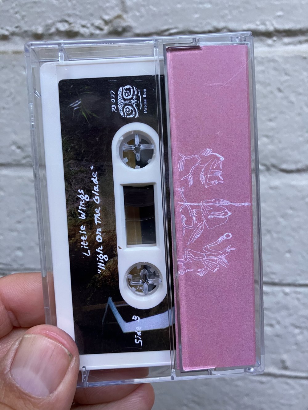 Image of Little Wings “High On The Glade” Cassette Tape