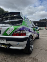 Image 1 of Saxo /106  Adjustable Track Car Aero Wing  copy in development