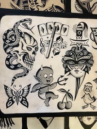 Image 2 of Tattoo flash 2