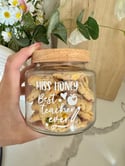 Cookie / Lolly Personalised Jars 