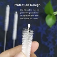 Image 1 of Straw Cleaning Brush