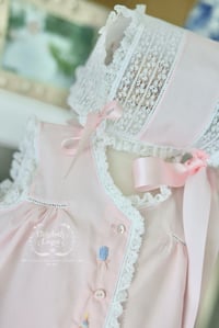 Image 6 of Elle Birthday Heirloom Diaper Set