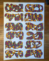 Snake Stickers 