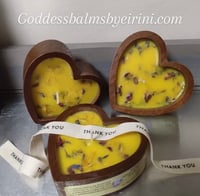 Goddess Balms by Eirini – Heartfelt Glow Candle