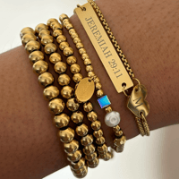 Image 1 of GOOD LUCK BEADED BRACELET