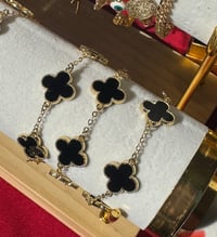 Black bracelet 