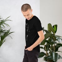 Image 7 of Bird Skeleton Unisex t-shirt