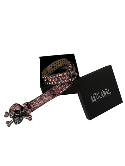 Image of PREMIUM BUSSDOWN ANGELIC RHINESTONE BELT