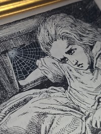 Image 3 of Vintage Alice Collection with preserved web - Giant Alice
