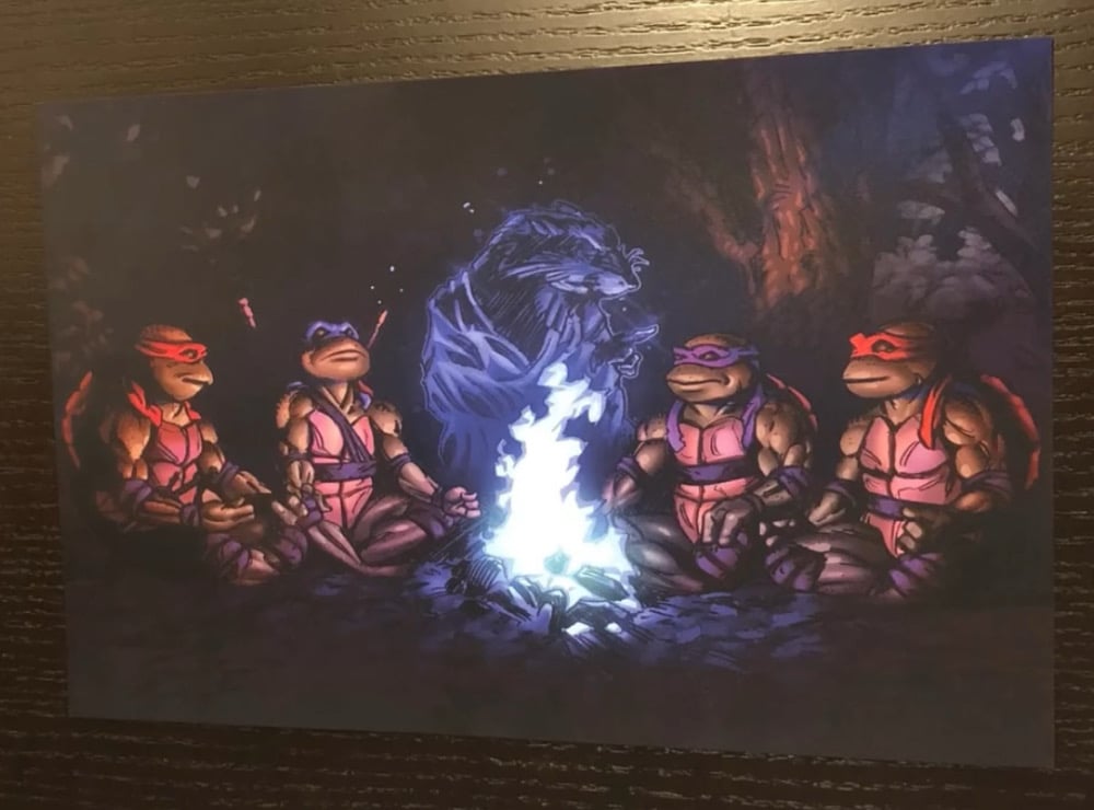 Image of Spirit Of Splinter Print