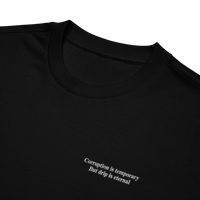 Image 2 of Corruption Oversized heavyweight t-shirt