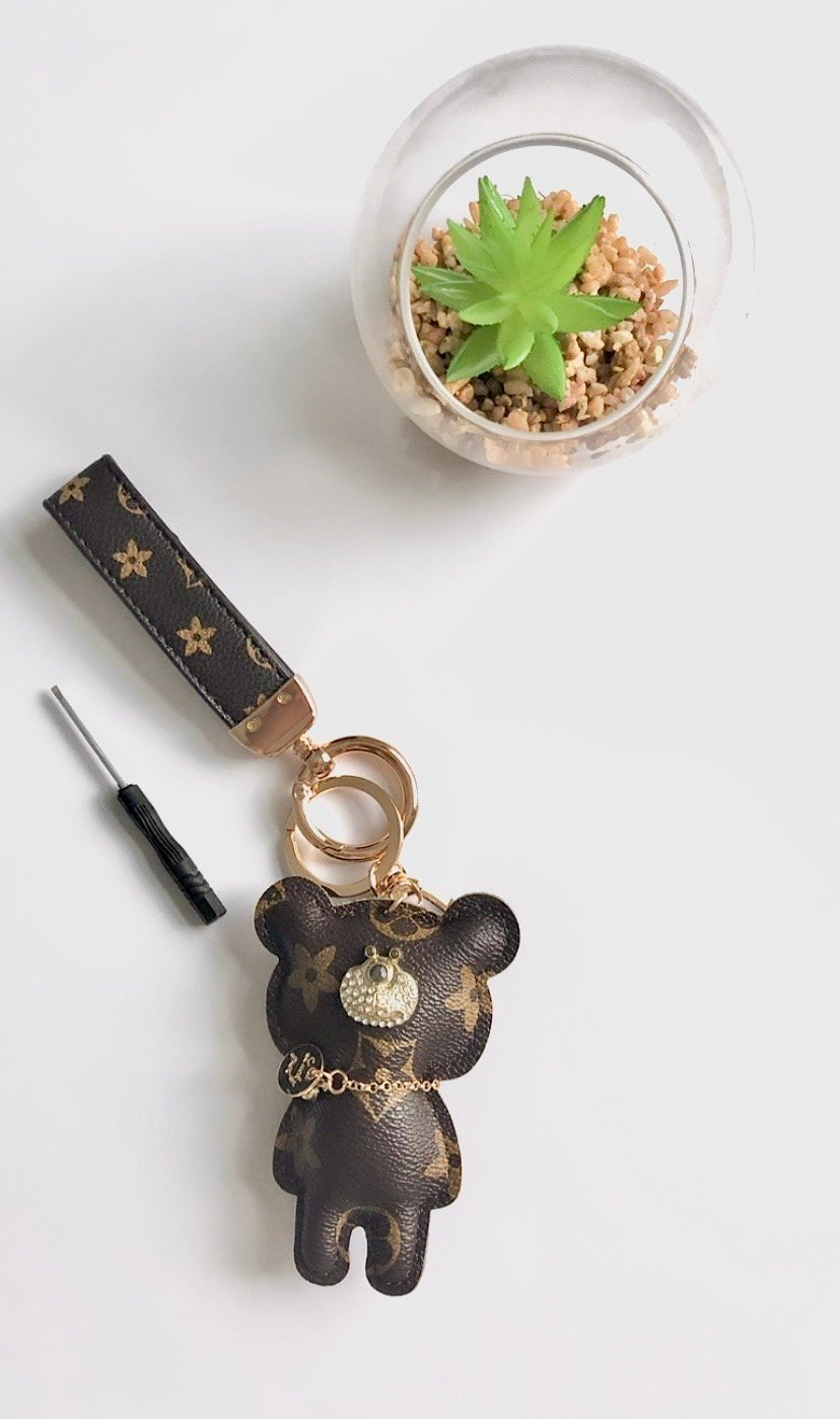 Image of Original LV inspired wristlet 