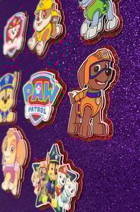 Image 4 of Paw patrol inspired cupcake toppers