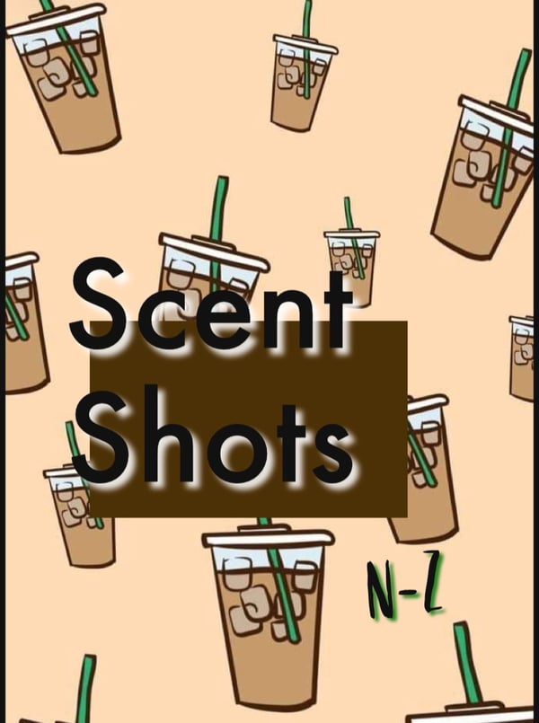 Image of Scent Shots N-Z PREORDER 