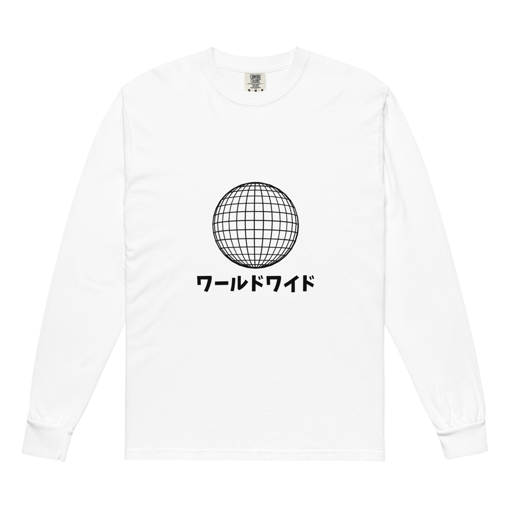 WORLDWIDE DIVINE Longsleeve (Black Print)