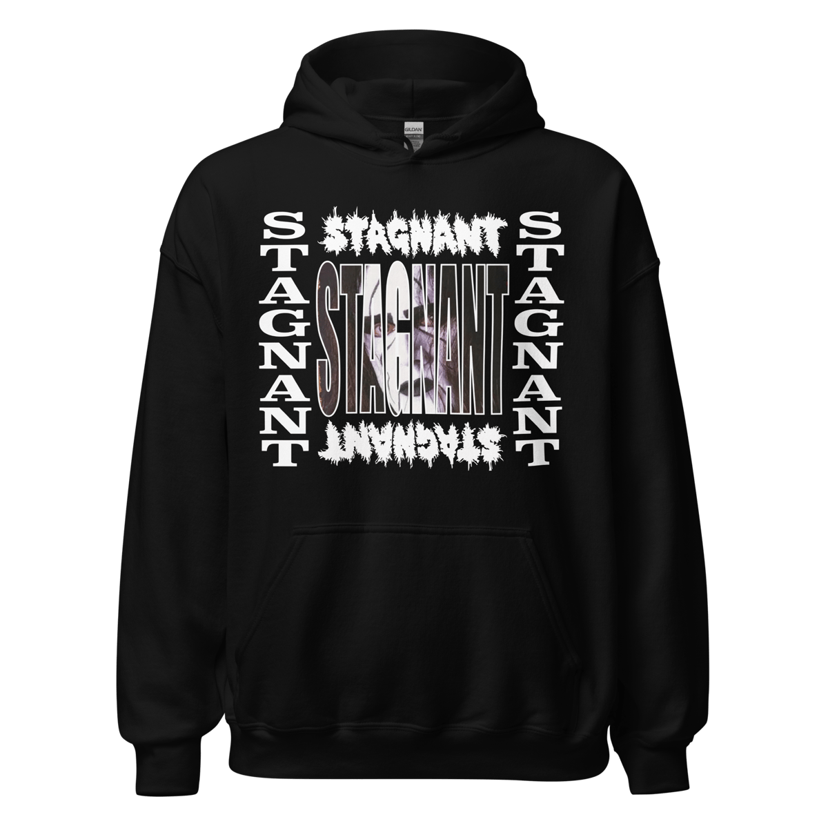 Image of Sting Hoodie (Black)