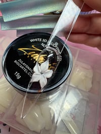 Image 3 of WHITE 3d Sculpting Gel 15g
