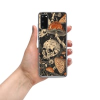 Image 14 of Goblincore Skull and Mushroom Grunge/Punk Clear Case for Samsung®