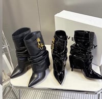 BLACK KARAT BOOTS