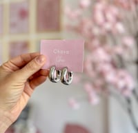 Image 1 of Chunky Hoops