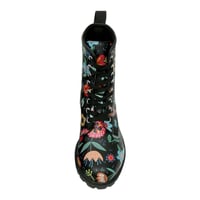 Image 5 of Dogo Long Boot Flowers & Birds