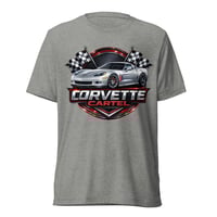 Image 1 of Corvette Cartel (Silver C6) Short sleeve t-shirt