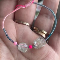 Image 3 of Two drops aqua bracelet