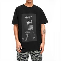 Image 1 of Cr7 Cristianoed Ronaldoed Funny T-Shirt Harajuku T-Shirts Short Sleeve Vintage Tops Summer Pure Cott