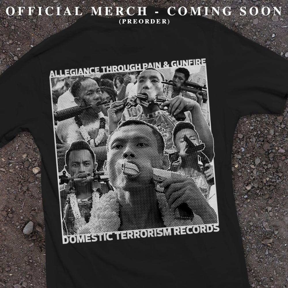 D.T Records Allegiance Shirt(Pre Order)