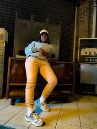Image 2 of Cream Sweats 