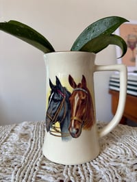 Image 1 of Hoya Pubicalyx in gilded Horse Mug