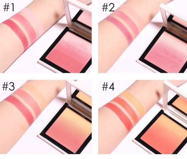 Image of silky ombre blush