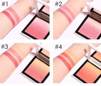 Image 2 of silky ombre blush