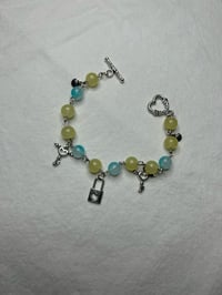 Image 4 of All Blue Bracelet