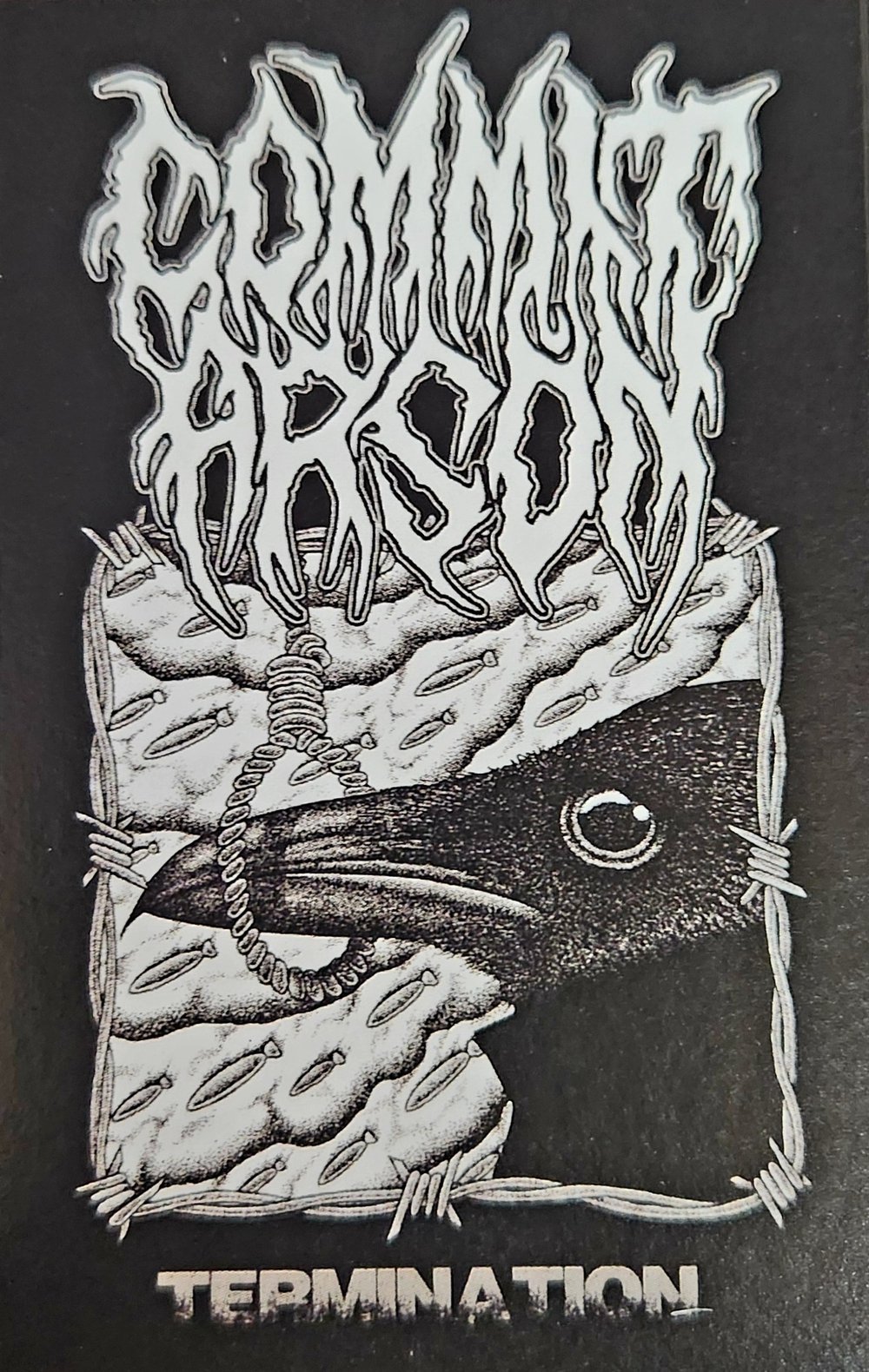 COMMIT ARSON "Termination" Cassette (Scythe-108)