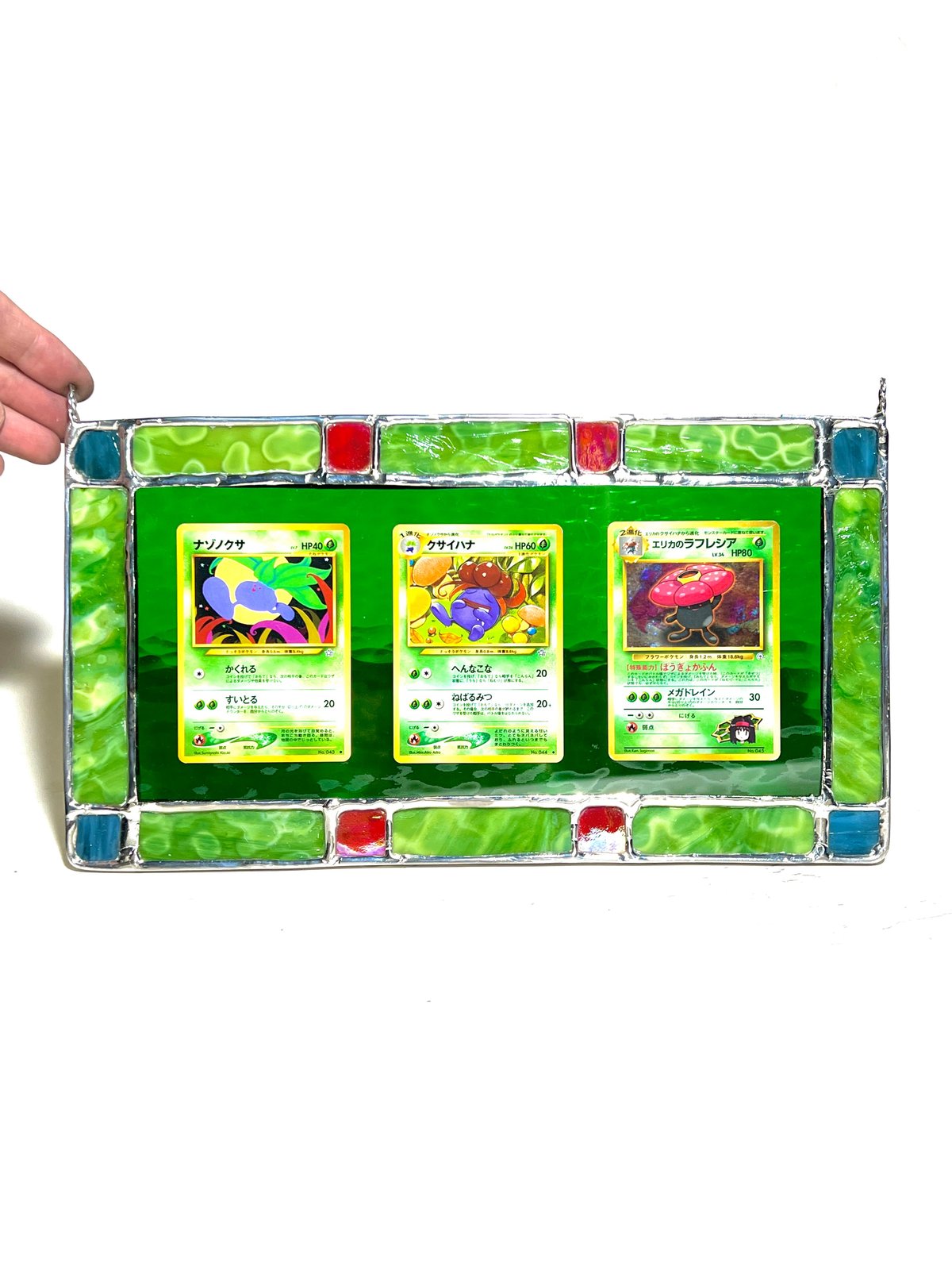 Oddish, Gloom, Vileplume (japanese holo) | Octagram Craftwork